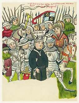 1415: HUS TAKEN TO THE STAKE