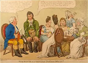 C1800: HUSBAND/5 WIVES C1800