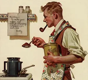 Pinned: Husband Makes Coffee