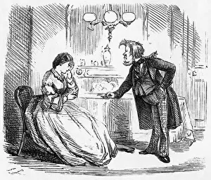 Threatens: Husband Threatens