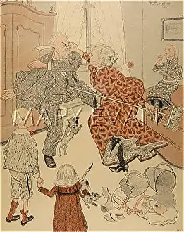 Escalating: HUSBAND-WIFE BATTLE