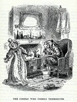 Huddled: HUSBAND/WIFE/CODDLE 1836
