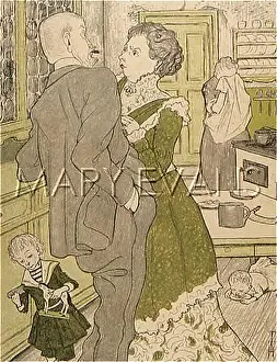 Quarrelling: HUSBAND/WIFE/QUARREL