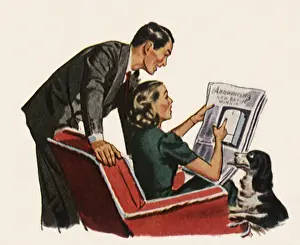 Repose: Husband, Wife Read Ad