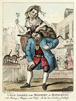 Magpie: HUSBAND & WIFE SATIRICAL
