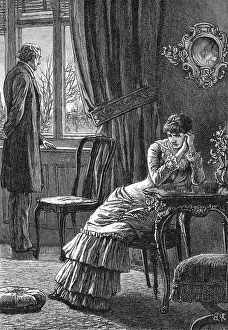 Oct17: Husband and Wife in Tense Scene