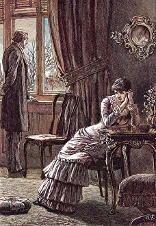 Oct17: Husband and Wife in Tense Scene