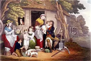 Husbandman: HUSBANDMAN'S RETURN 1840