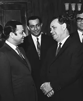 Sitnikov: Hushang Ansari visits USSR