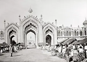 Lucknow: Hussainabad Gate, Lucknow c.1867