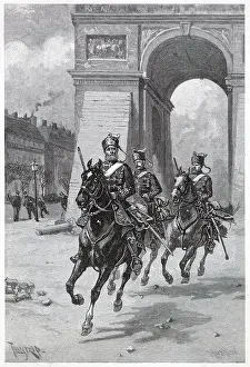 HUSSARS IN PARIS