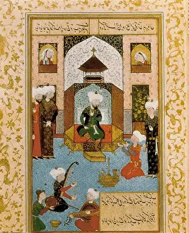 1469: HUSSEIN BAIKARA (1469-1506)
