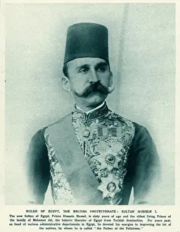 Kamel: Hussein Kamel of Egypt