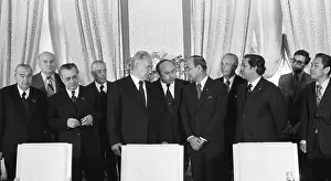 Hussein: Hussein Onn Visiting USSR