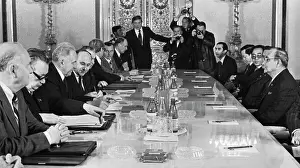 Hussein: Hussein Onn Visiting USSR