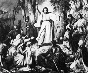 Preacher: Hussite Sermon, 1836