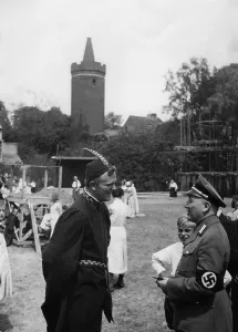 Parteifunktion: The Hussitenspiel in Bernau, 1934