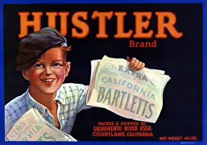 Hustler: Hustler Brand advert
