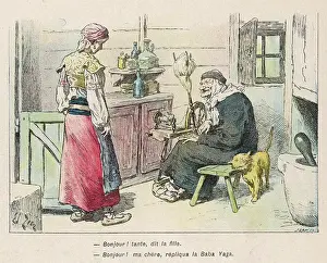 Yaga: THE HUT OF THE BABA YAGA