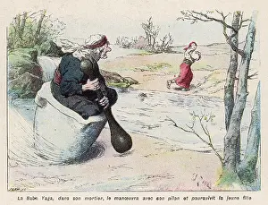 Pestle: The Hut of Baba Yaga
