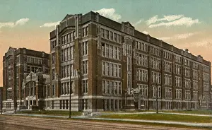 Erie: Hutchinson High School. Buffalo