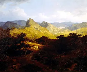 Blick: Huth, Theodor, (1821 - 1