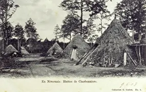 Nevers: Huts of Charcoal Burners - Nevers