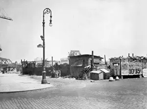 Impoverished: Huts on the edge of New York, 1930