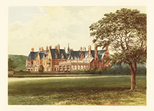 Gothic Revival: Hutton Hall, Yorkshire, England