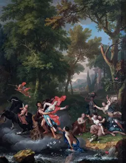 Drags: Huysum - The Rape of Prosperina