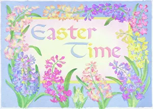 Hyacinths: Hyacinths with Easter Time