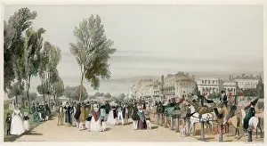 Strollers: HYDE PARK IN 1842