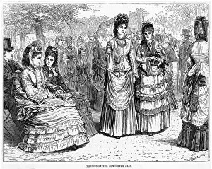 Fashionably: HYDE PARK 1871
