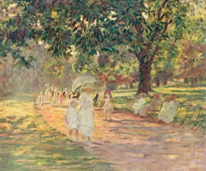 Montigny: Hyde Park, 1918
