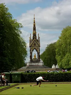Juxtaposed: Hyde Park, Bowling Green, Hyde Park, City of Westminster