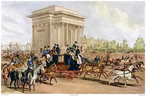 Usual: HYDE PARK CORNER/1838