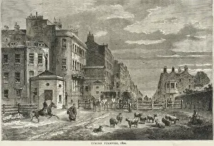 Tyburn: HYDE PARK CORNER