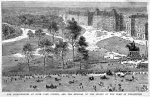 Improvements: HYDE PARK CORNER