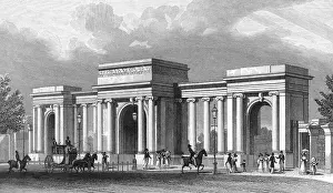 1828: HYDE PARK CORNER