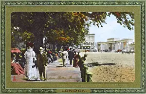 Apsley: Hyde Park Corner from Rotten Row, London