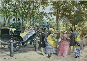 Goodall: Hyde Park Corner ' Victorian scene