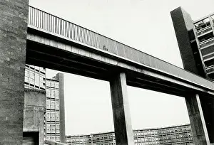 Brutalist: Hyde Park council estate, Sheffield, South Yorkshire