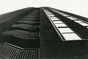Brutalist: Hyde Park council estate, Sheffield, South Yorkshire