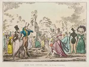 Exaggerated: Hyde Park Fashions 1822