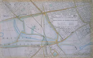 Disused: Hyde Park pneumatic subway