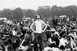 Hirsute: Hyde Park rock concert, 1970