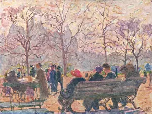 Montigny: Hyde Park in Spring
