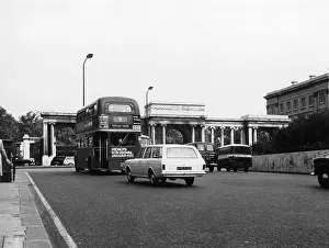 Routemaster: HYDE PARK TRAFFIC JAM
