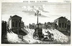 Tolls: Hyde park turnpike