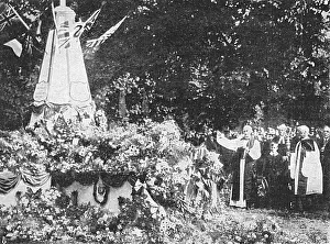 Shrines: Hyde Park war shrine, WW1, 1918